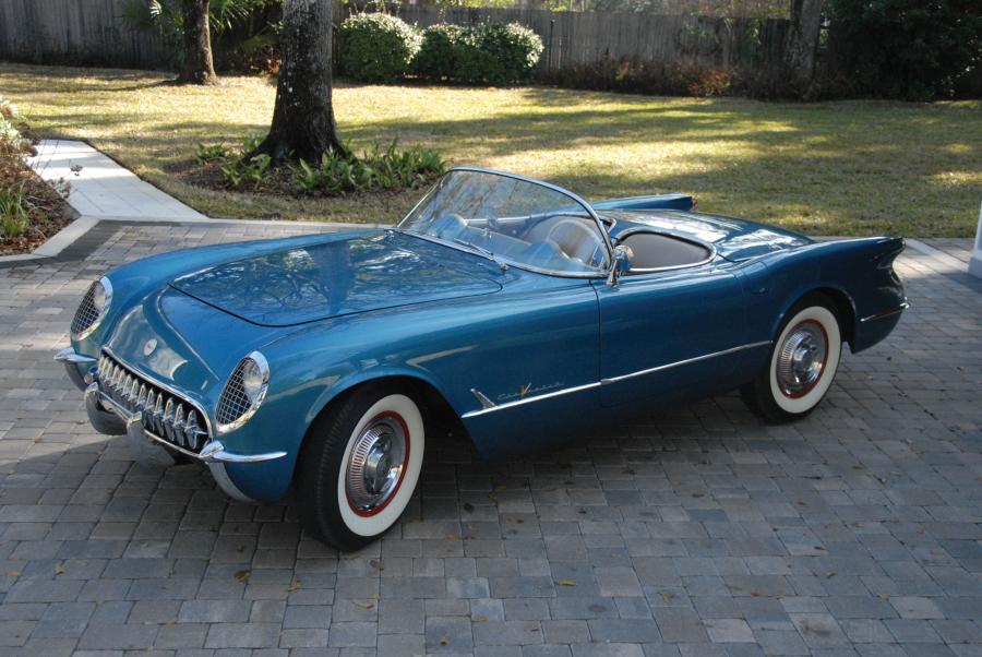  Chevrolet Corvette Roadster 1955 года  (фото 3 из 26)
